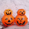 thumbnail image 4 of PENGXIANG Halloween Christams Party Props Plastic Pumpkin Bucket Candy Box Halloween Decor, 4 of 4