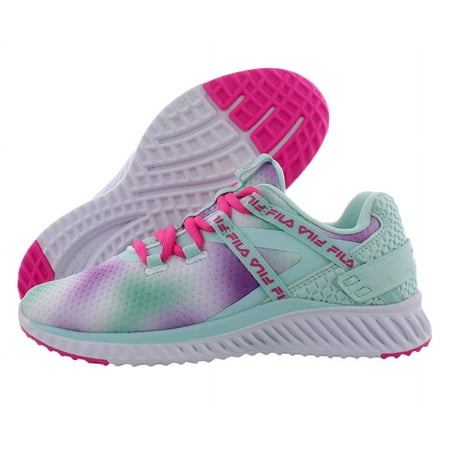 

Fila Turbosector Girls Shoes Size 3.5 Color: Teal/Purple