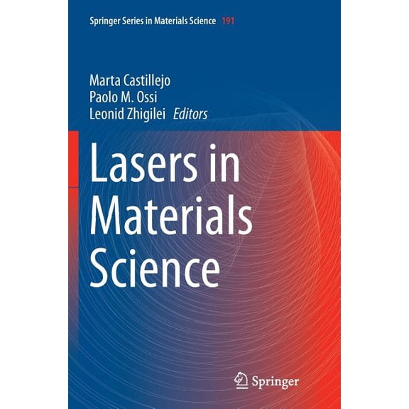 Springer Materials Science Lasers in Materials Science, Book 191, (Paperback)