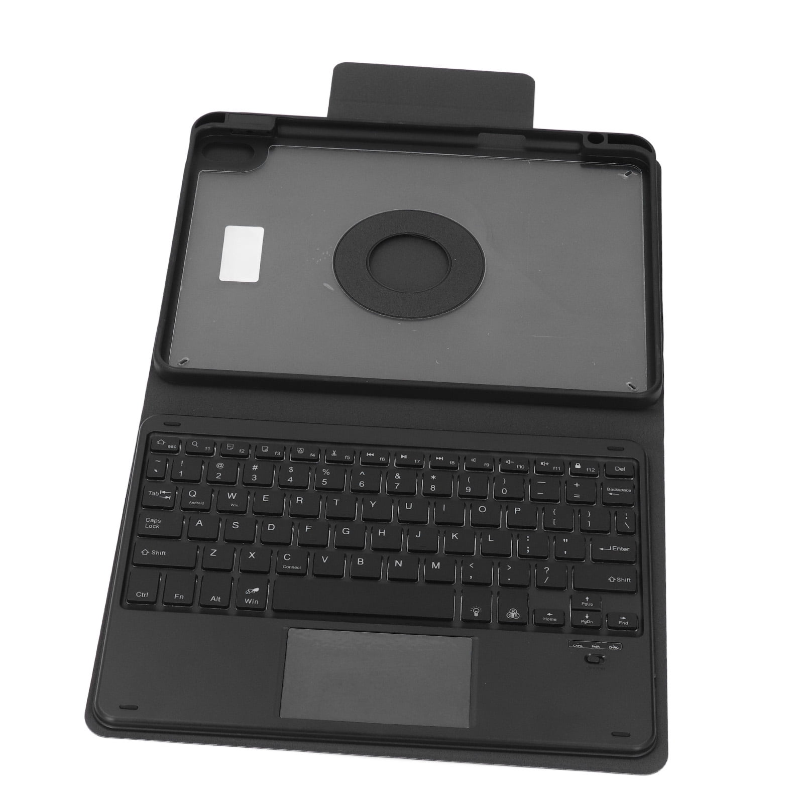 Tablet Case, Magnetic Wireless Tablet Keyboard Colorful Backlit  for Typing