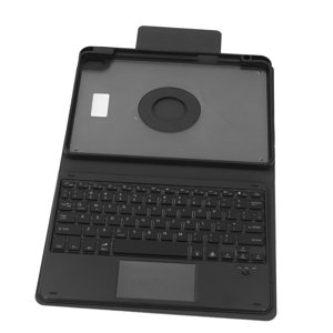 Tablet Case, Magnetic Wireless Tablet Keyboard Colorful Backlit  for Typing