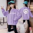 thumbnail image 1 of Sudadera con estilo para mujer y niño, colección Primavera/otoño 2023, ropa informal de nuevo estilo, Top para niñas y bebés, 1 of 5