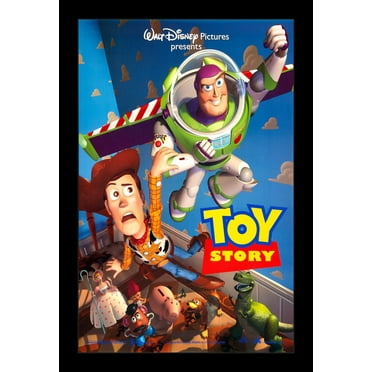 TOY STORY - 11x17 Framed Movie Poster