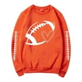 thumbnail image 5 of XIYON Womens Sweatshirts Funny Graphic Sweatshirt Casual Cozy Crewneck Long Sleeve Pullover Top for Fall Winter, 5 of 6