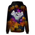 thumbnail image 5 of MesaSe Halloween Femmes Mode Quotidienne Polyvalent Décontracté Sweat-Shirt à Manches Longues Imprimé Top Sweat-Shirt, 5 of 5