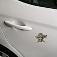 thumbnail image 2 of Metal Pirate Theme Car Sticker Decal Emblems For Automotive Motorcycle Exterior Customization Demonic Design, 2 of 7