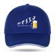 thumbnail image 1 of New Summer Hot sale Friday Beer Fashion Funny Print Men's Baseball Caps Casual hip hop Cotton Women trucker cap hat qym unisex, 1 of 2