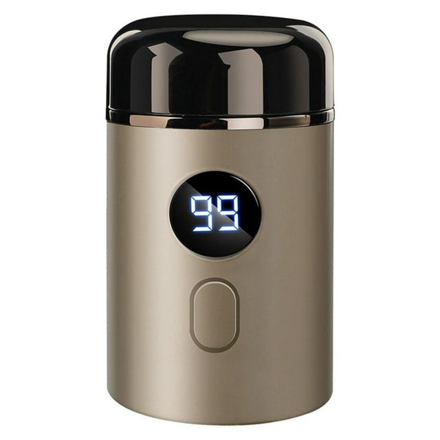 Portable Mini Electric Shaver for Men, Waterproof USB Rechargeable Pocket-Sized Travel Shaver, Quiet & Efficient, Type-C