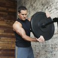 thumbnail image 4 of Steelbody 25 Pound Olympic Bumper Weight Plate for Strength Workouts, 4 of 5