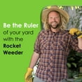 thumbnail image 5 of Yard Butler Rocket Weeder dandelion extractor handheld weed removal tool for pulling weeds by the roots from your lawn - RKT-1000, 5 of 7