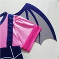 thumbnail image 2 of Girls Vampire Costume Dress Pullover Skirt Halloween Dress up Outfit Set, 2 of 4
