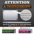 thumbnail image 2 of Funda SEYMAC de serie para MacBook Air de 13 pulgadas (2020-2018) con soporte, 2 of 7