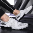 thumbnail image 6 of ZACPNCV Mens Plus Size Water Shoes Quick Dry Breathable Non Slip Comfort Aqua Socks Summer, 6 of 9