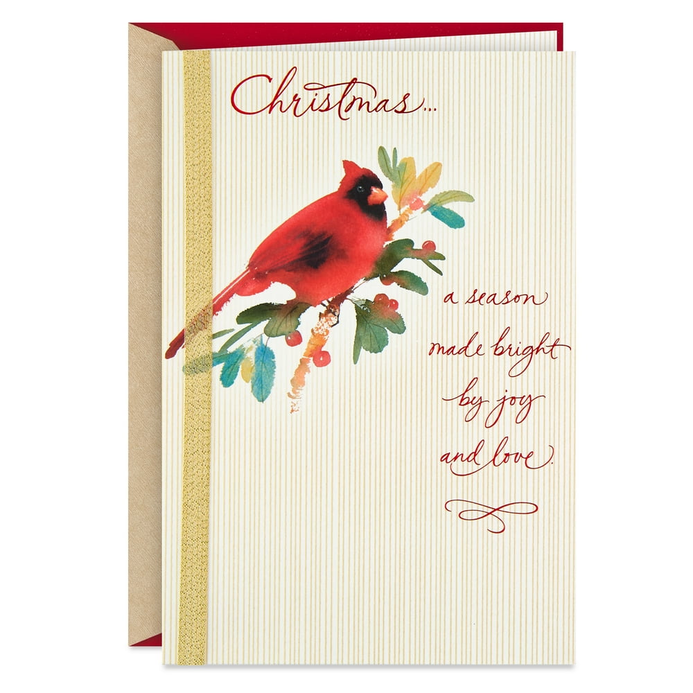 A Christmas Card Hallmark 