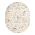 thumbnail image 3 of Unique Loom Finsbury Collection Area Rug - Diana (7' 10" x 10' Oval Beige/Ivory), 3 of 7