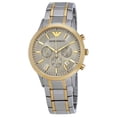 thumbnail image 2 of Emporio Armani Men's AR11076 Silver Stainless-Steel Japanese Quartz Dress Watch AR11076, 2 of 5
