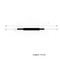 thumbnail image 3 of Cable Chicote Calefaccion Compatible Con Volkswagen New Beetle 1.8L 1.9L 2.0L 2.5L 1998 1999 2000 2001 2002 2003 2004 2005 2006 2007 2008 2009 2010 Defrost CAHSA Cable Chicote Acelerador, 3 of 7