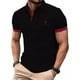thumbnail image 1 of Playera Tipo Polo Moda Slim Fit Strech Fresca Casual Jir Am7, 1 of 8