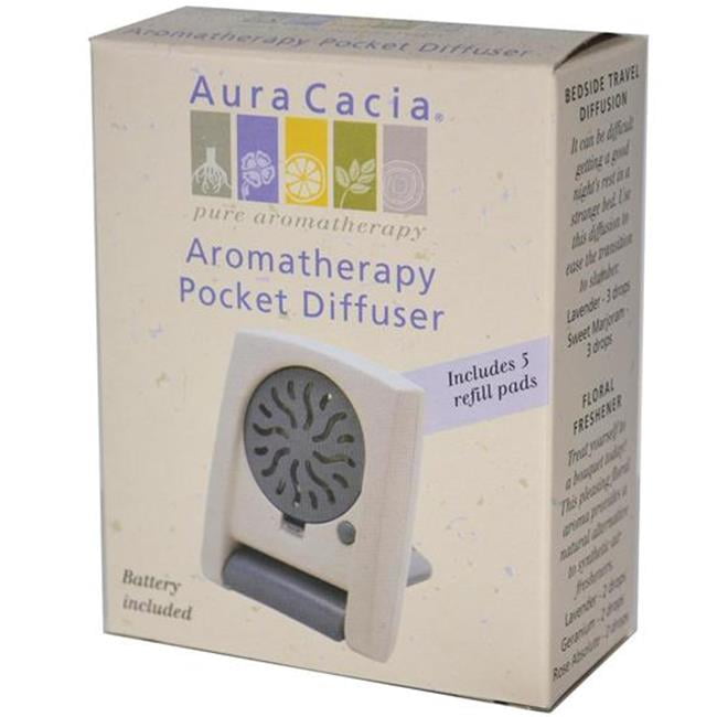 Frontier Natural Products Coop 191327 Aura Cacia Pocket Diffuser