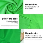 STARPOLARIS Green Screen Backdrop,10x10 ft Photo Studio Background Photography