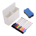 thumbnail image 2 of Magnetic Dry Erase Marker Holder, Holder for Whiteboard, 8 Pieces Markers, 2 of 9