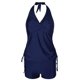 thumbnail image 3 of WILLBEST Traje de Baño de Dos Piezas Para Mujer, Traje de Baño Playero de Dos Piezas Con Cordón y Volantes Para Verano Al Aire Libre y Relajación., 3 of 4