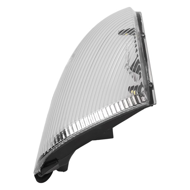 Side Mirror Turn Light, Light Transmittance Left Fadeproof Rear View Mirror Lamps ABS 68064948AA for Car Adaptations