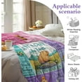 thumbnail image 6 of Capybara Blanket, Capybaras Gifts for Girls, Just A Girl Who Loves Capybara Throw Blanket, Gifts for Capybaras Lovers Women for Christmas Birthday Decorations, 6 of 7