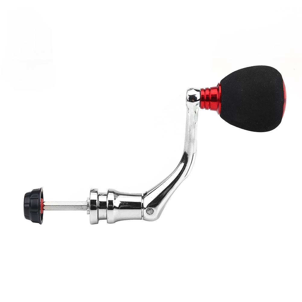 Mgaxyff Spinning Handle,Reel Replacement Power Handle Metal Rocker Arm