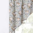 thumbnail image 2 of Ellis Curtain Bella Rose Swag Valances, 2 of 2