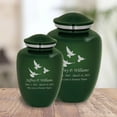 thumbnail image 6 of Flying Doves Cremation Urn - 6 Colors - 2 Sizes, 6 of 26