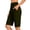 Army Green, variant on Women Solid Yoga Half Pants with Pockets Stretchy Casual Daily Bottoms