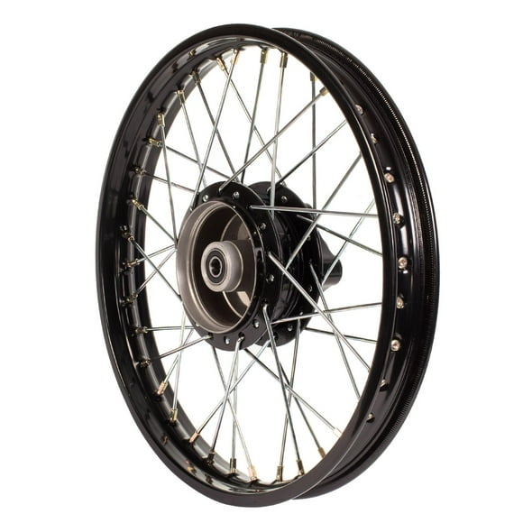 Rin trasero para moto FT150 Grafito R17 Italika Kinlley negro