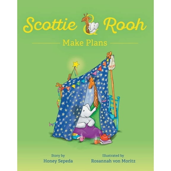 Scottie & Rooh Make Plans, (Paperback)
