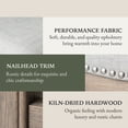 thumbnail image 4 of Maven Lane Adrien Backless Saddle Kitchen Stool, Reclaimed Oak, Set of 4, 4 of 6
