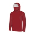 thumbnail image 4 of Unisex Long Sleeve Sun Protection Hooded Top with Face Mask – UPF Ice Silk Fabric for Outdoor Activities, 4 of 9