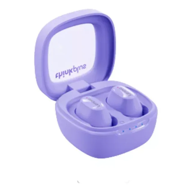 Auriculares Inalámbricos Lenovo thinkplus XT62 TWS HIFI BT5.3 - Color Violeta con Luz LED