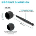 thumbnail image 3 of BCB Pro Series Pool Cone Snooker Chalk Holder - Slip-in Pocket Pool Cue Chalk Holder Cover Billiard, 3 of 5