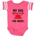 thumbnail image 3 of Inktastic My Gigi Loves Me Grandkids Boys or Girls Baby Bodysuit, 3 of 5
