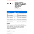 thumbnail image 2 of Downstream Oxygen Sensor - Compatible with 2014 - 2017 Nissan Versa Note 1.6L 4-Cylinder HR16DE FI Naturally Aspirated GAS 2015 2016, 2 of 2
