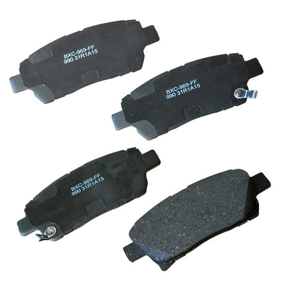 Bendix Brakes Disc Brake Pad Set Fits select: 2003-2009 TOYOTA PRIUS, 2004 TOYOTA SCION