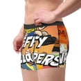 thumbnail image 2 of Saiise Sml Jeffy Ar Men's Underwear Boxer Briefs Cotton Trunks Short Leg Underwear (S-XXL), 2 of 7