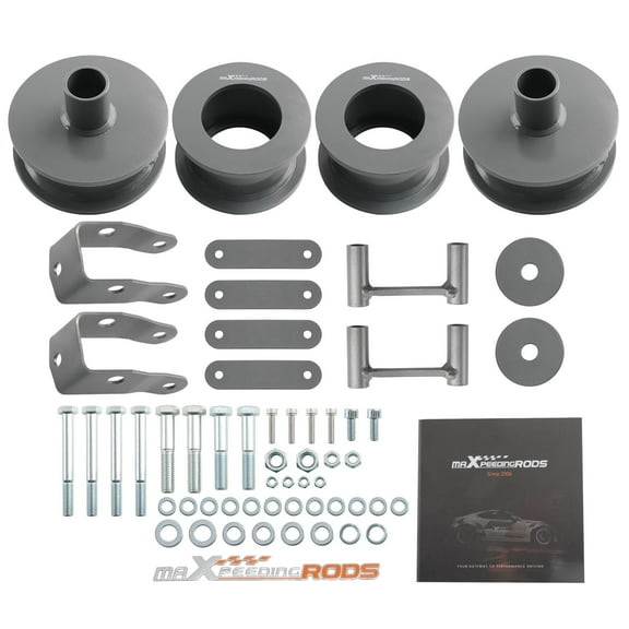 Maxpeedingrods 2.5" Front 2" Rear Leveling Lift Kit For Jeep Wrangler JK 2007-18 Coil Spacers