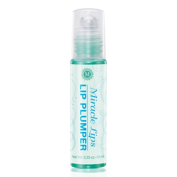 Holocuren Miracle Lips Lip Plumper Serum for Daily Lip Care, 0.33 oz