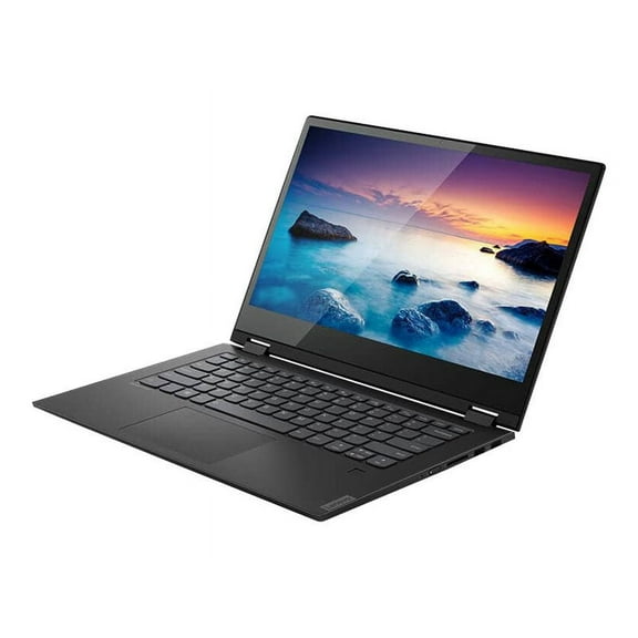 Lenovo Flex 14API 81SS - Flip design - AMD Ryzen 7 - 3700U / up to 4 GHz - Win 10 Home 64-bit - Radeon RX Vega 10 - 12 GB RAM - 512 GB SSD NVMe - 14" touchscreen 1920 x 1080 (Full HD) - Wi-Fi 5 - onyx black - kbd: US