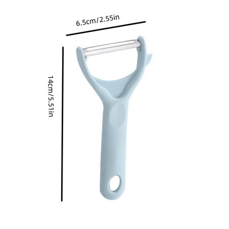 

Stainless Steel Scraper Fruit Knife Planer Gift Household Potato Vegetable Peeling Kitchen Gadget Peeler