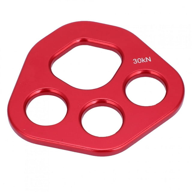 Outdoor Aviation Aluminum Rigging Plate, Paw Rigging Plate, 4 Holes For Rigging System