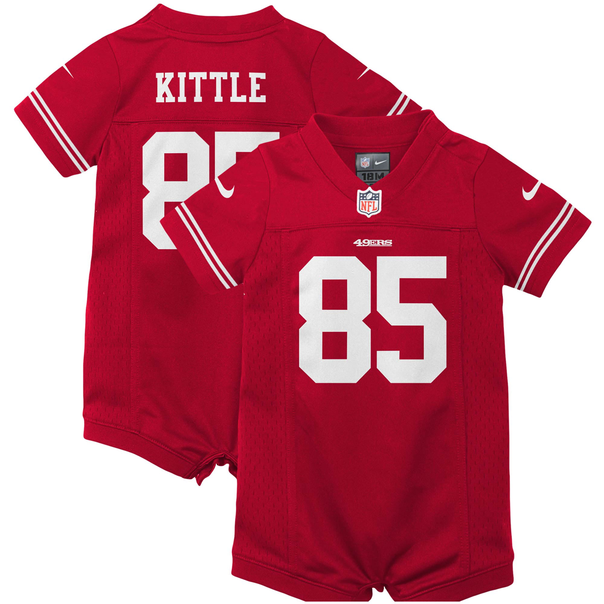 infant 49ers jersey