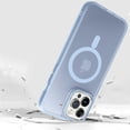 thumbnail image 3 of Funda TEKKU Matte para iPhone 15 Trans Azul compatible con MagSafe, 3 of 4