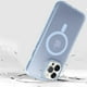 thumbnail image 3 of Funda TEKKU Matte para iPhone 15 PRO Trans Azul compatible con MagSafe, 3 of 4